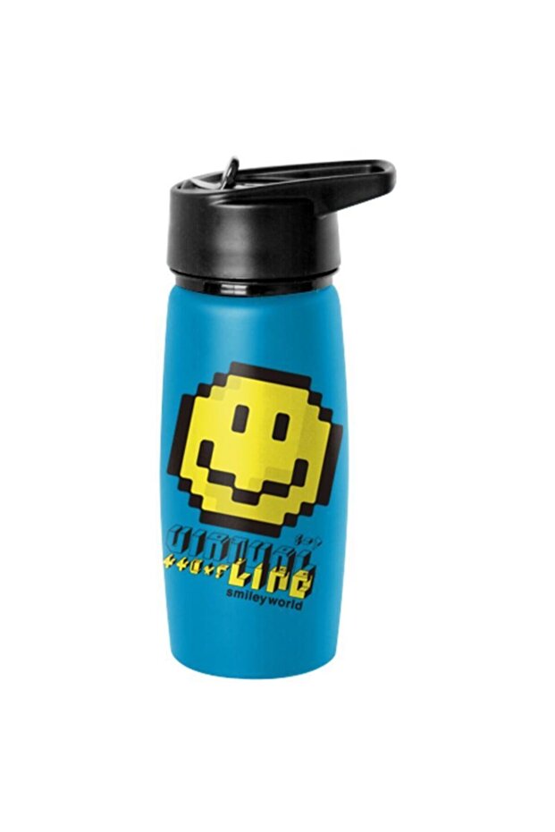 500 Ml Çelik Matara (Smiley Virtual) /