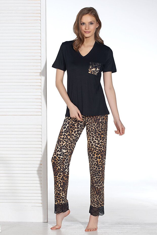 Kadın Pijama Takım - 1