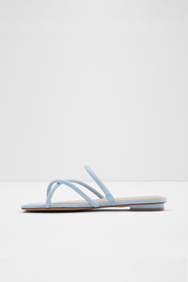 Mounıs - Mavi Kadın Terlik - 3