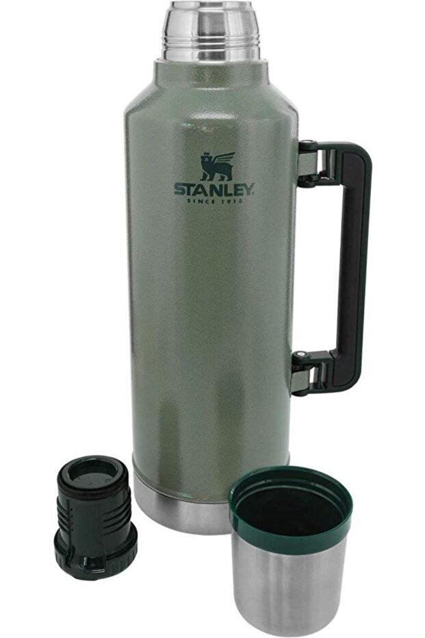 Klasik Vakumlu Çelik Termos 2.3 Lt - 2