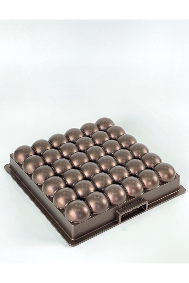 Atom Döküm Kek Kalıbı/bronz - 1