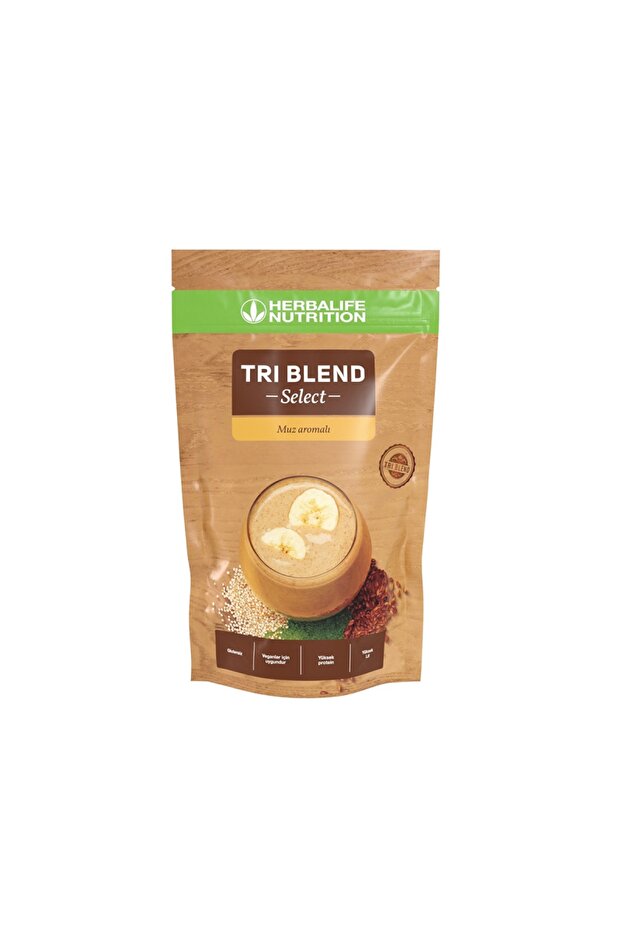 Tri Blend Select Muz Aromalı 600 G - 1