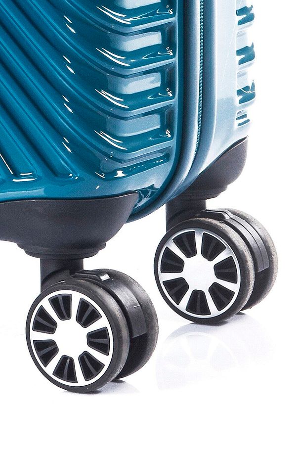 5186 Parlak Polıkarbon Orta Boy Valiz - 6