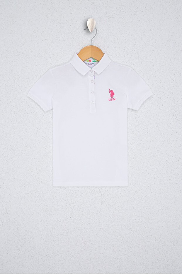 White Girl's T-Shirt