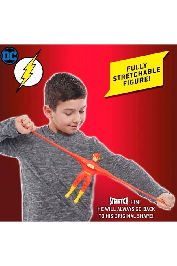 Mini Stretch Armstrong Flash Uzayan Adam 15cm Lastik Adam - 3
