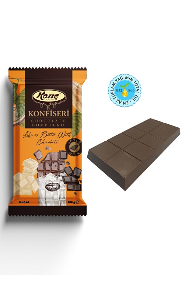 Mini Konfiseri /kokolin Sütlü 200gr - 1