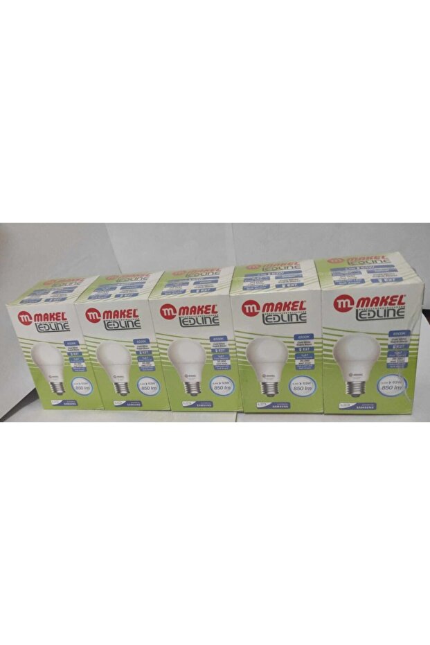 Ledline Dekoratif Led Soft Tasarruflu Ampül 8,5 W 5'li Paket - 1