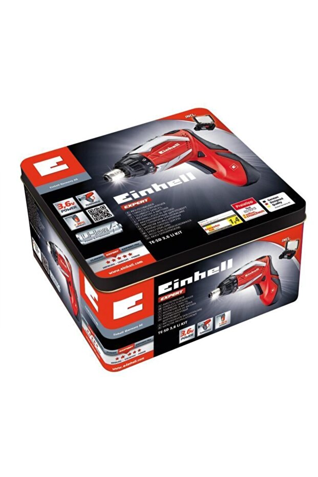 Şarjlı Tornavida 3,6 Volt Te Sd 3,6 Li Kit - 2