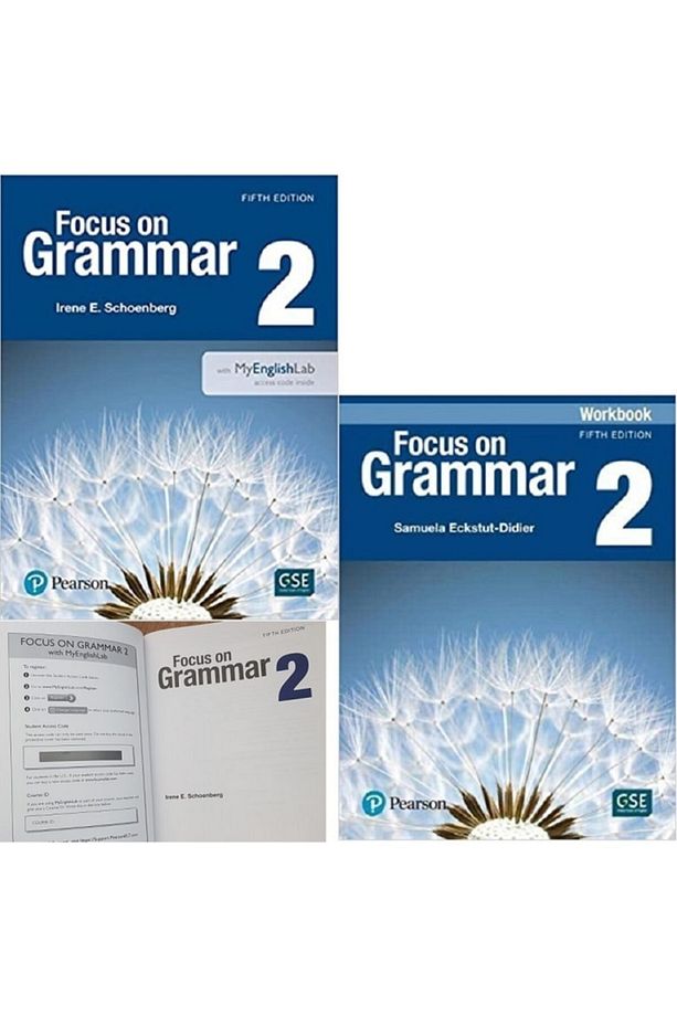 Focus On Grammar 2 Student's Book + Workbook With Myenglishlab 5th Edition - 1