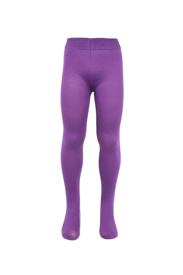 Girl's Purple Micro 40 Mousse Pantyhose