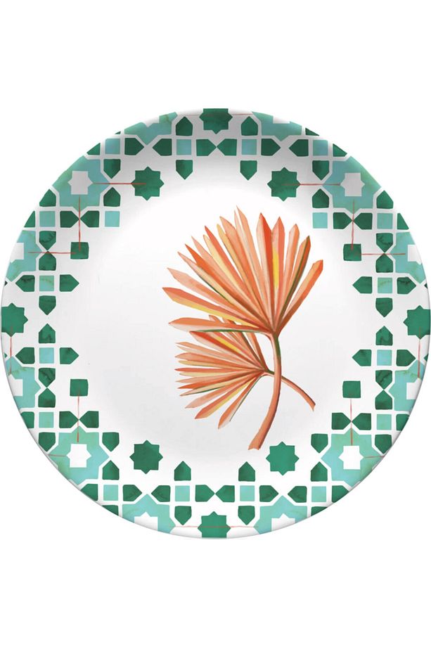Fern&co. Casablanca Port Collection Collection 4'lu Büyük Tabak Seti - 1