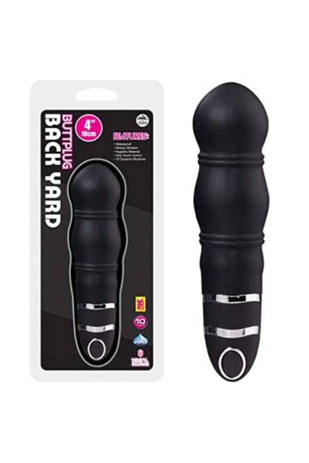 Buttplug Back Yard - Anal Tıkaç - 2