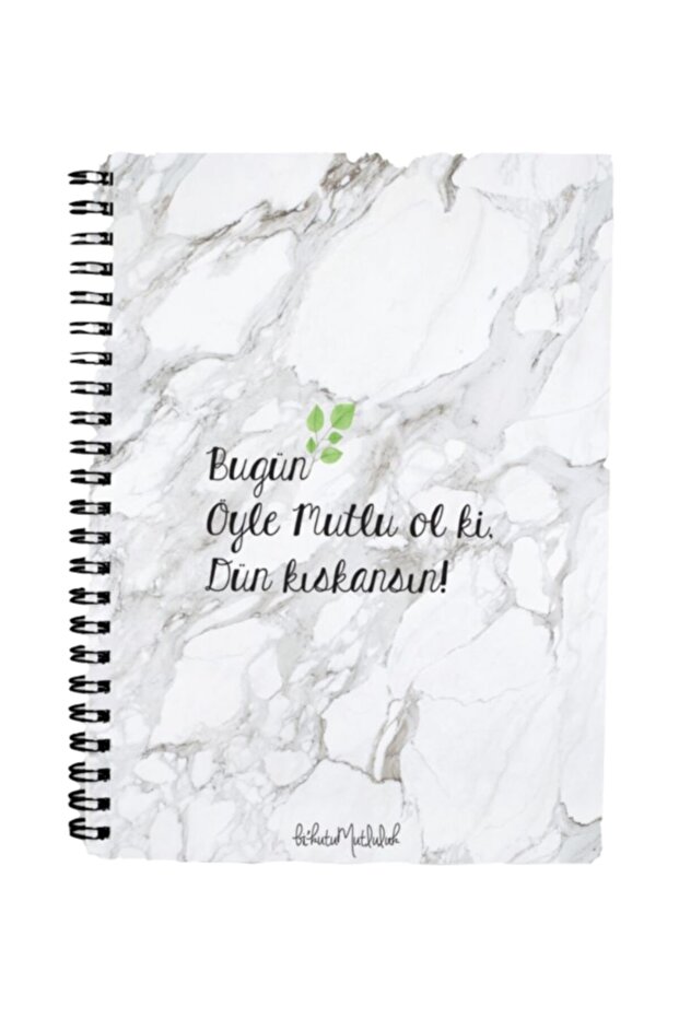 Gift - N057 A5 Design Spiral Notebook - Yuksun