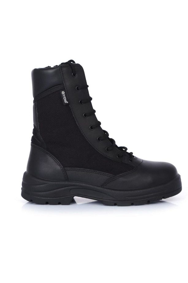 Yds Ml100c Askeri Tip Unisex Bot Siyah Fermuarlı - 1