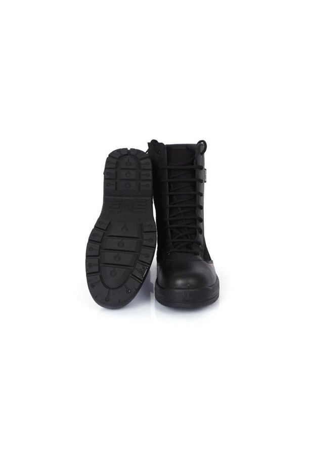 Yds Ml100c Askeri Tip Unisex Bot Siyah Fermuarlı - 4