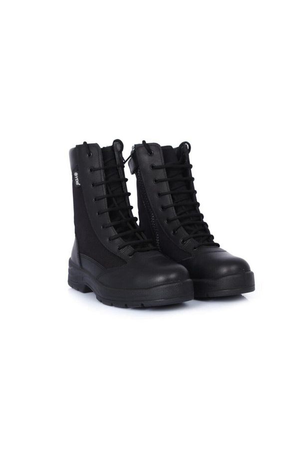 Yds Ml100c Askeri Tip Unisex Bot Siyah Fermuarlı - 5