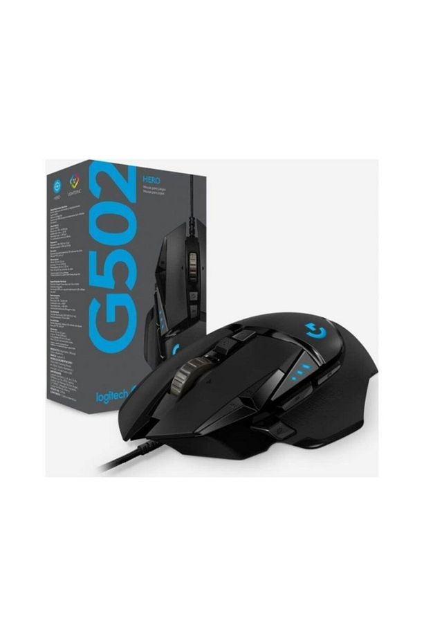 Logıtech G502 Hero Gamıng Mouse - 1