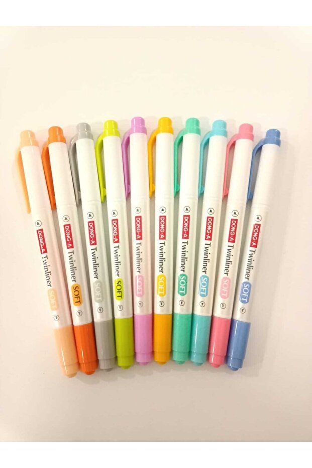 Twinliner Soft Bahar Renkleri 10'lu Set - 5