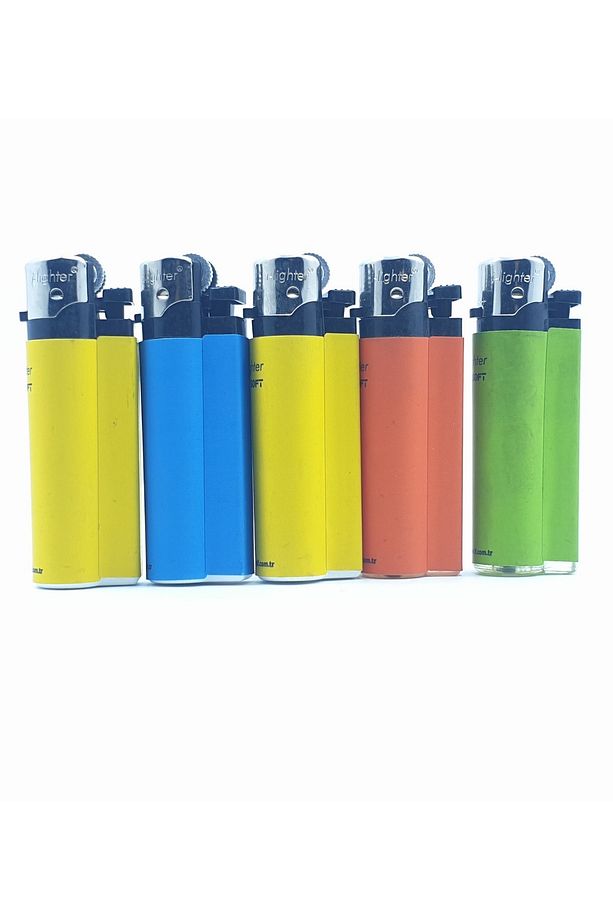Soft Taşlı Çakmak Clipper Tipi 5 Adet - 3
