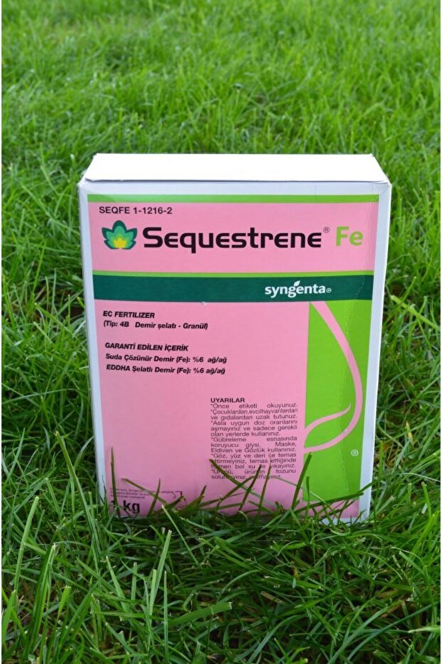 Sequestrene Fe Demir 1 Kg - 1