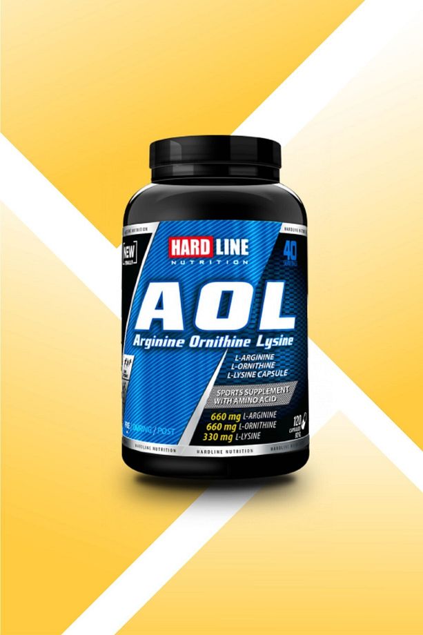 Hardline Aol 120 Kapsül - 1