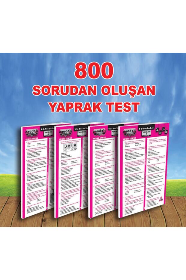 Sürücü Eğitim Yaprak Test Sürücü Kursu Yaprak Test 800 Soru - 3