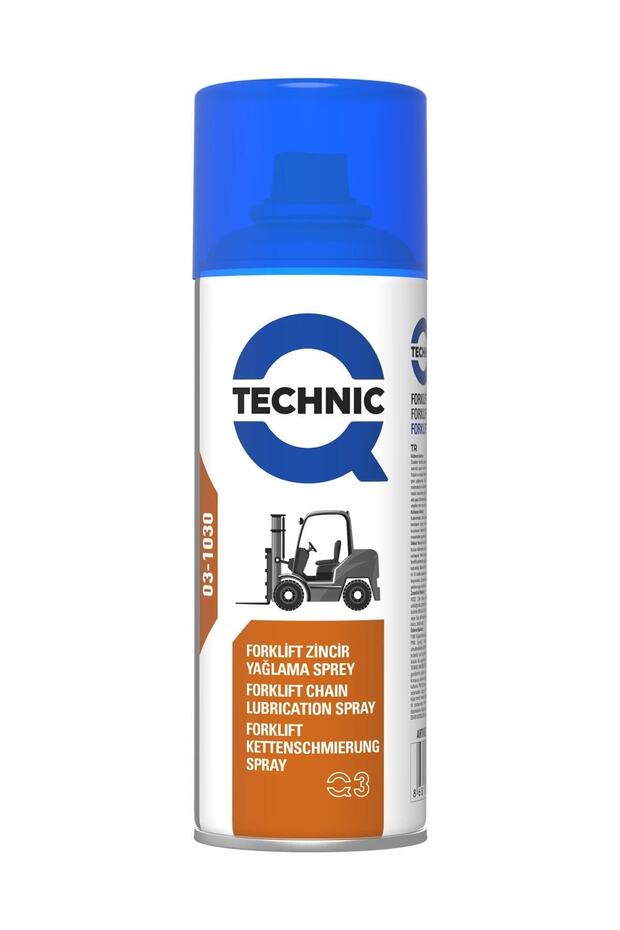 Zincir Yağlama Spreyi (forklift Ve Iş Makinası Için) 400ml - 1