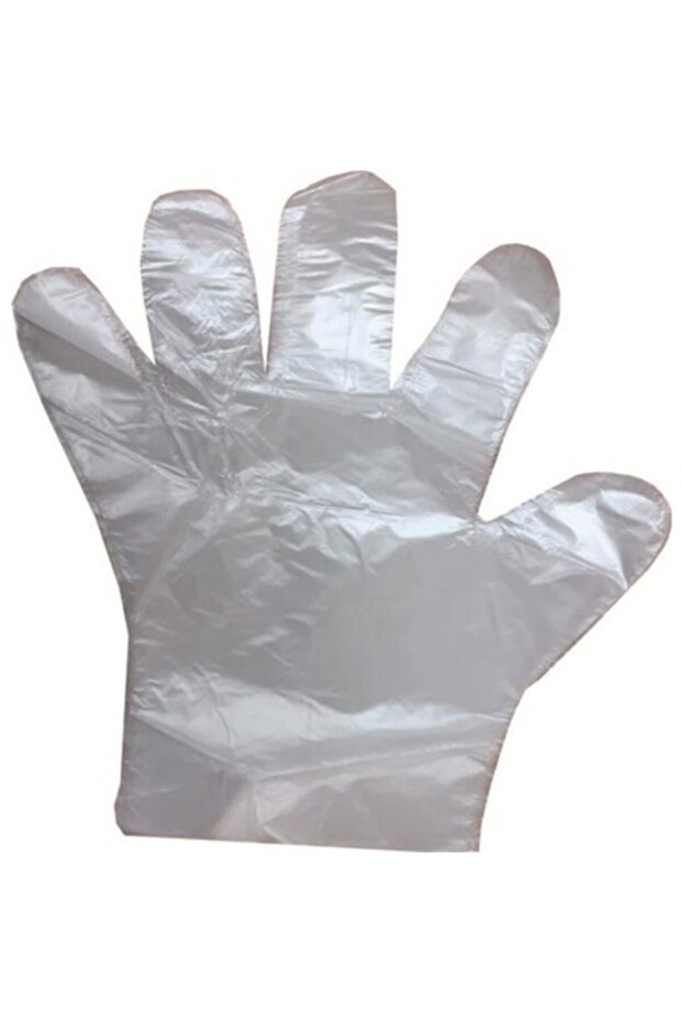 1000 Adet Şeffaf Eldiven - 1