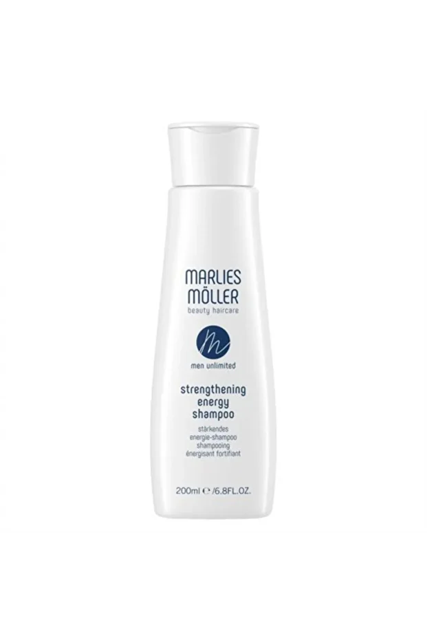 Erkekler için Şampuan - Men Unlimited Strengthening Shampoo 200 ml 9007867258415 - 1