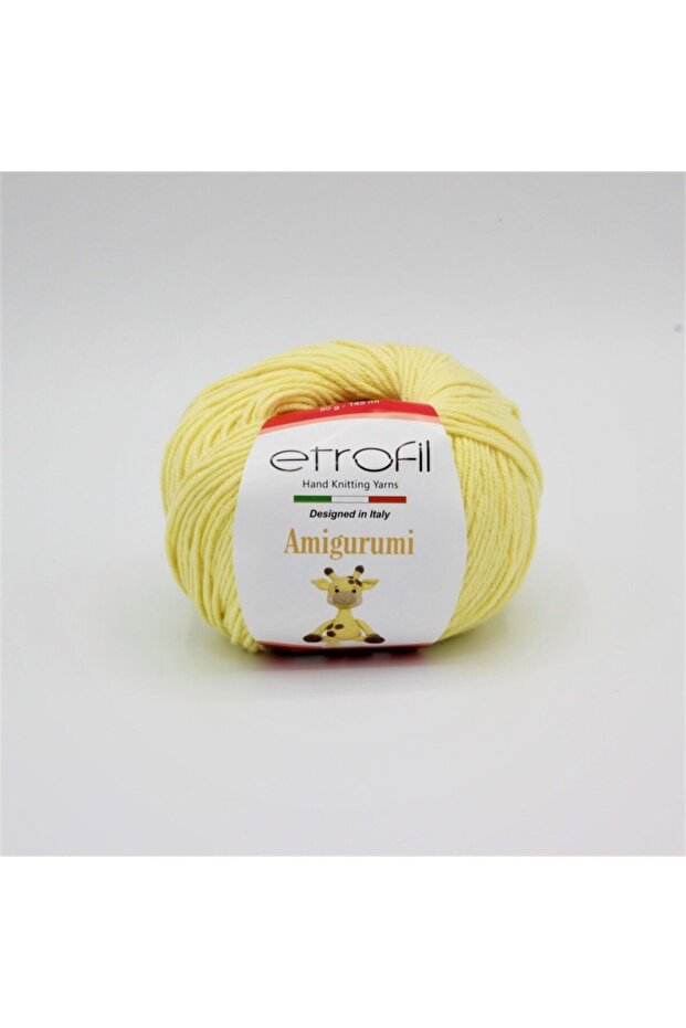 Amigurumi 70213 A. Yellow