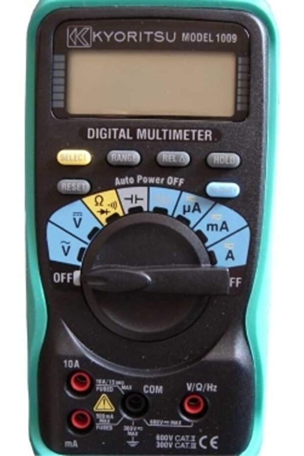 Model 1009 Dijital Multimetre