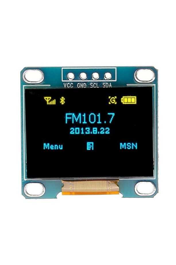 128x64 Oled Ekran Lcd 0.96 I2c Arduino Raspberry Pı - 1