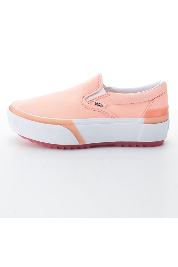 0a4tzv46m1-r Ua Classic Slip-on Stacked Spor Ayakkabı Pembe - 1