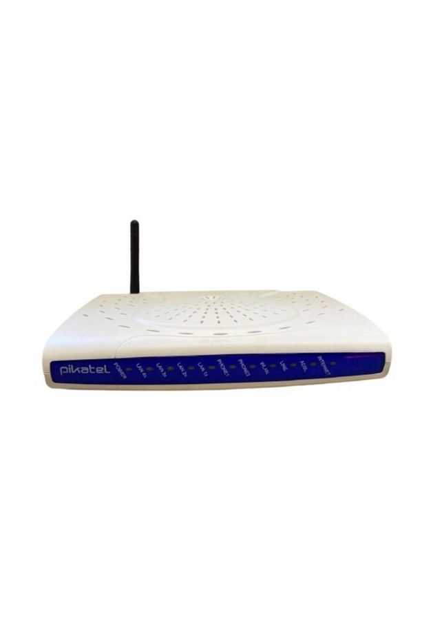 Pikatel Iad421w Kablosuz Adsl2+ Voıp Router 4'lü Wireless Internet Modem - 5