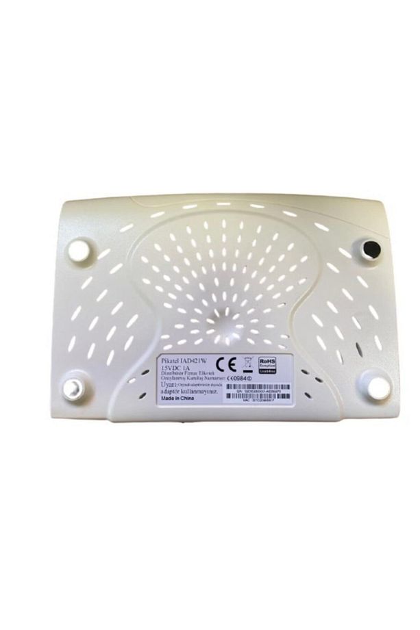 Pikatel Iad421w Kablosuz Adsl2+ Voıp Router 4'lü Wireless Internet Modem - 7