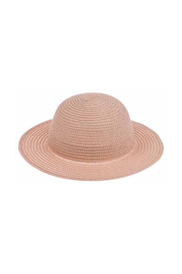 Kitti 1700-06 Girl's Summer Straw Fedora Hat 2-5 Years