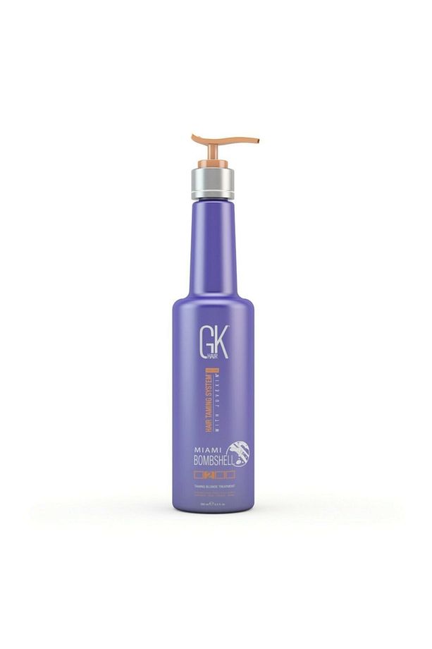 Gkhair Global Keratinmiami Bombshell Sarı Ve Boyalı Saçlara Keratin 280 ml Ph Şampuan 300ml - 2