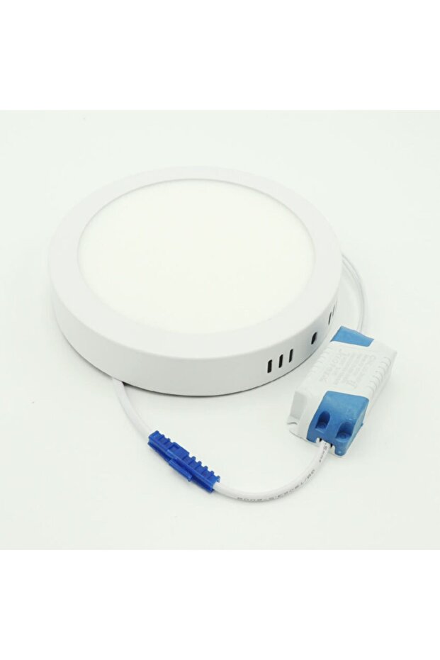 Yuvarlak Sıva Üstü Led Panel Armatür 12 Watt - 3