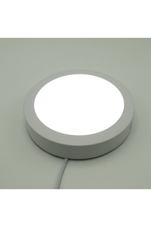 Yuvarlak Sıva Üstü Led Panel Armatür 12 Watt - 5