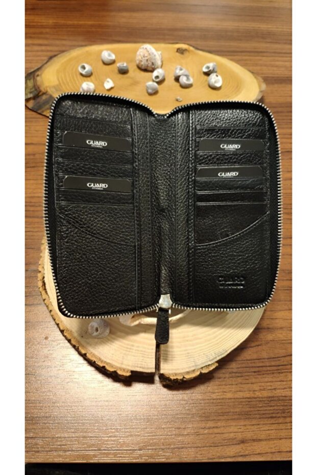 Unisex Fermuarlı Cüzdan