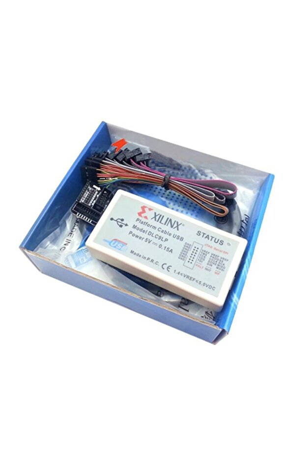 Xilinx Platform Cable Usb Iı Model Dlc10 Jtag Fpga Cpld Xc2c256 - 5