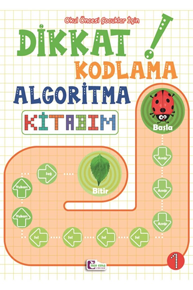 Preschool Coding Attention Algorithm Books 2 Pack - 2