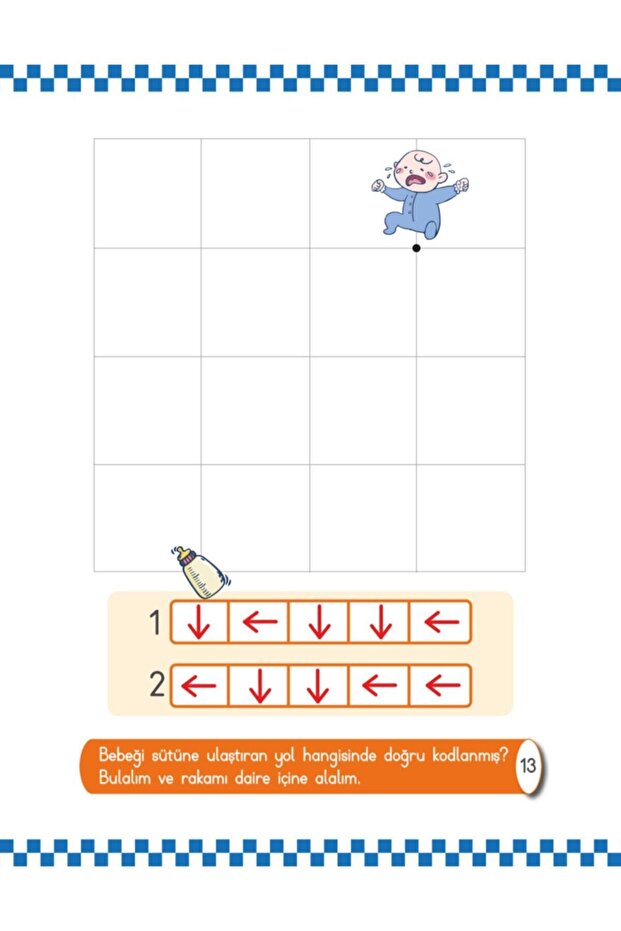 Preschool Coding Attention Algorithm Books 2 Pack - 6