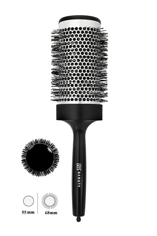 Extra Thick Blow Dry Brush with Metal Tube 55 mm Extra Large 51073