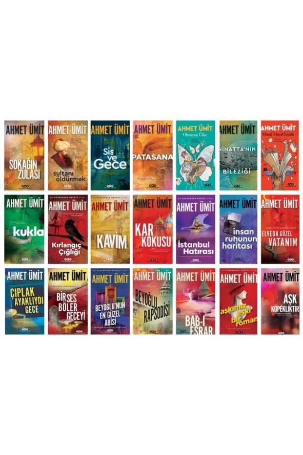 Ahmet Ümit Set of 21 Books