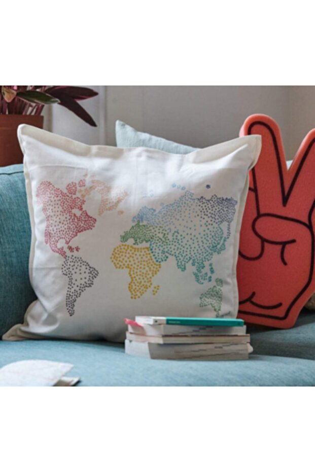 4600 Kumaş Boyama Kalemi 1.0mm Mor - 4