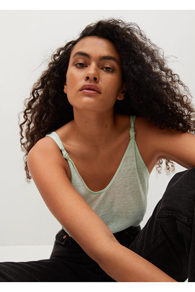 Kadın Yeşil Büstiyer 17920237 - 5