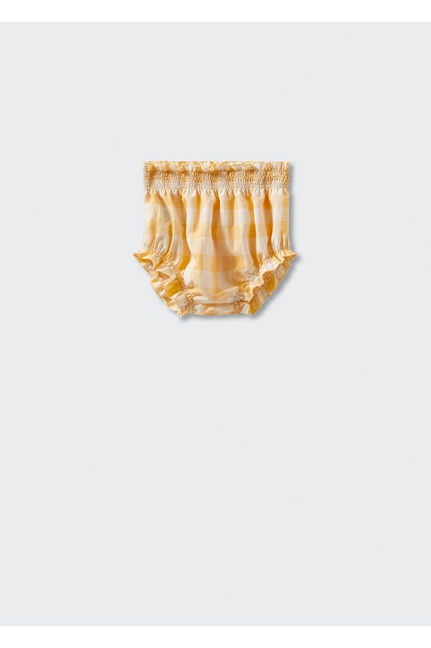 Pastel Sari Şort & Bermuda - 1