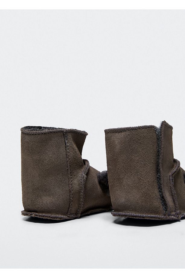 Bebek Gri Bot & Bootie - 5
