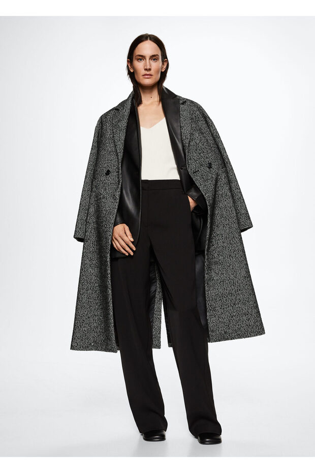 Women's Off-White Coat
